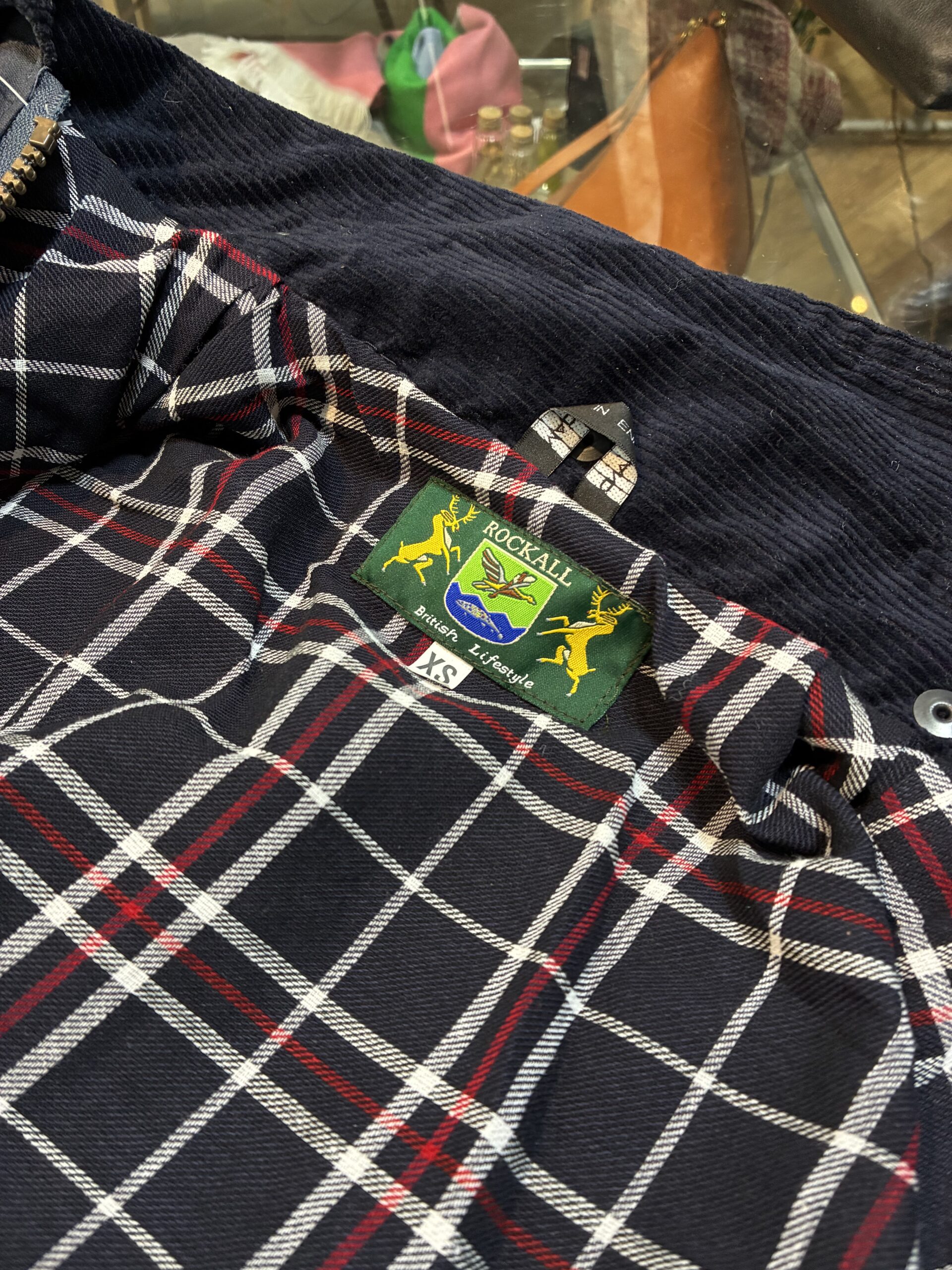 ROCKALL ロックオール オイルドジャケット COL ネイビー - 画像 (15)