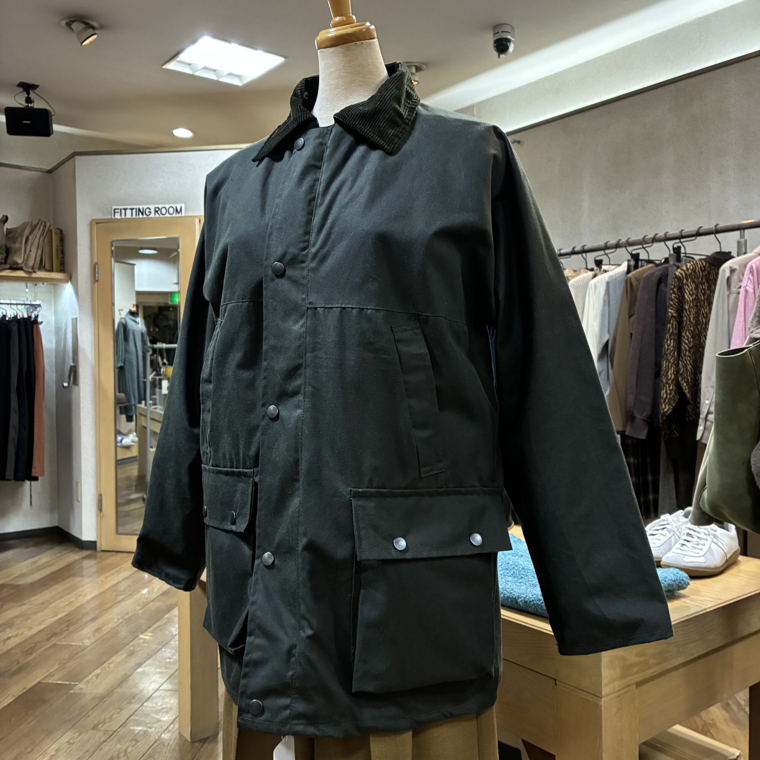 ROCKALL ロックオール オイルドジャケット COL グリーン