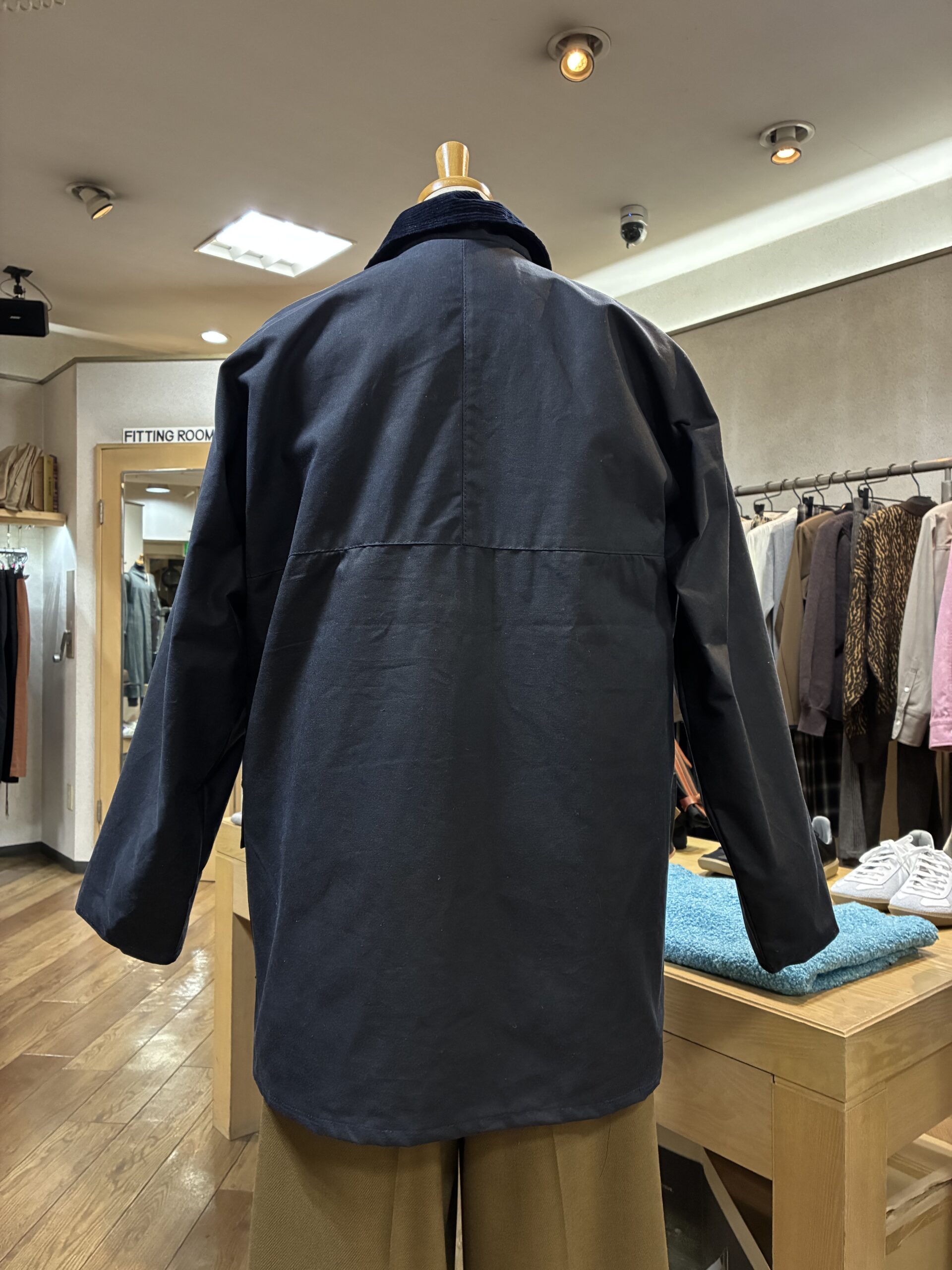 ROCKALL ロックオール オイルドジャケット COL ネイビー - 画像 (5)