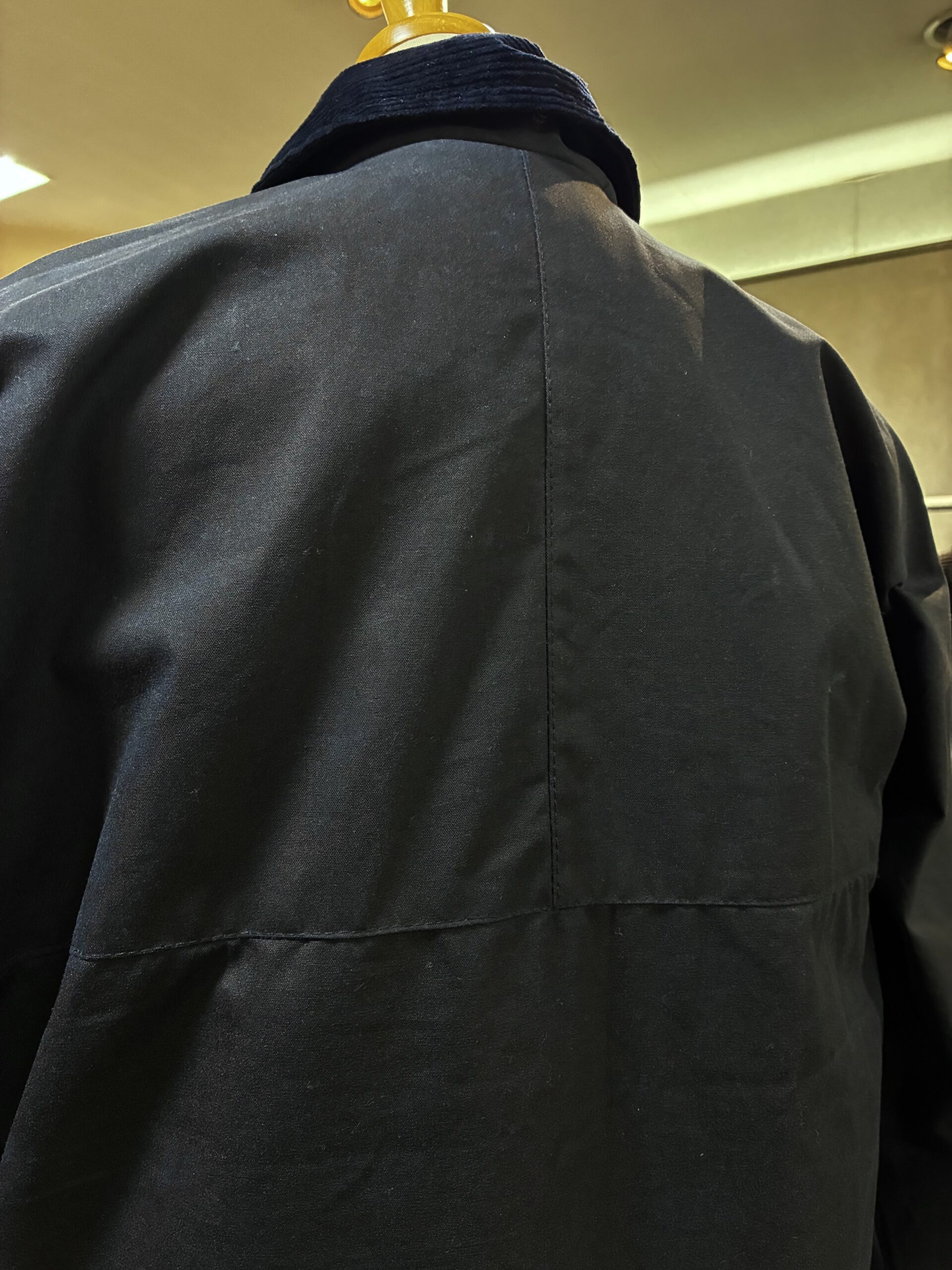 ROCKALL ロックオール オイルドジャケット COL ネイビー - 画像 (6)