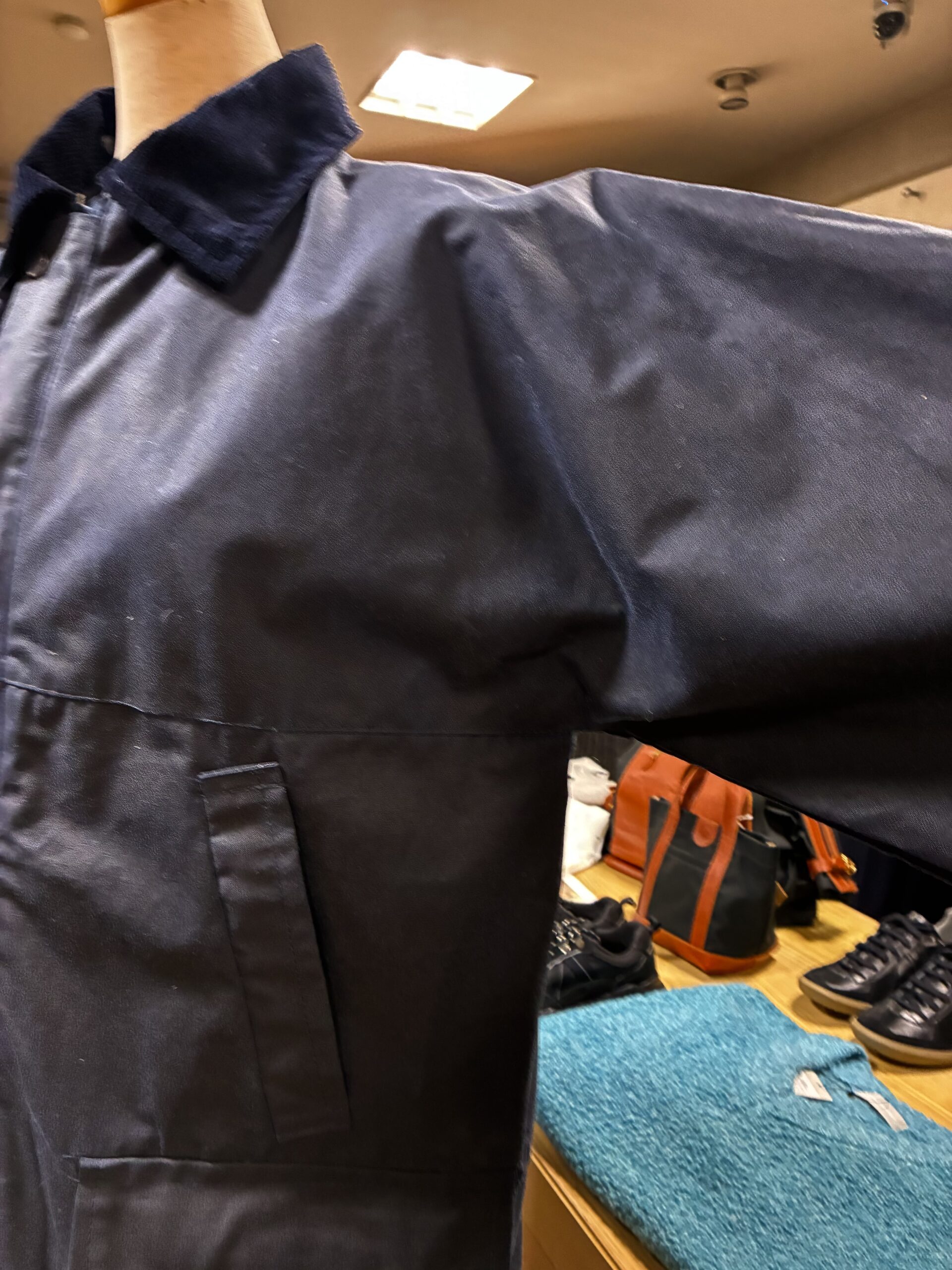 ROCKALL ロックオール オイルドジャケット COL ネイビー - 画像 (9)