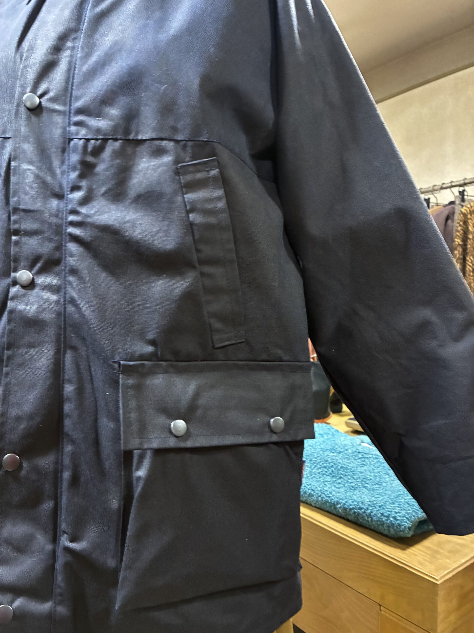 ROCKALL ロックオール オイルドジャケット COL ネイビー - 画像 (8)