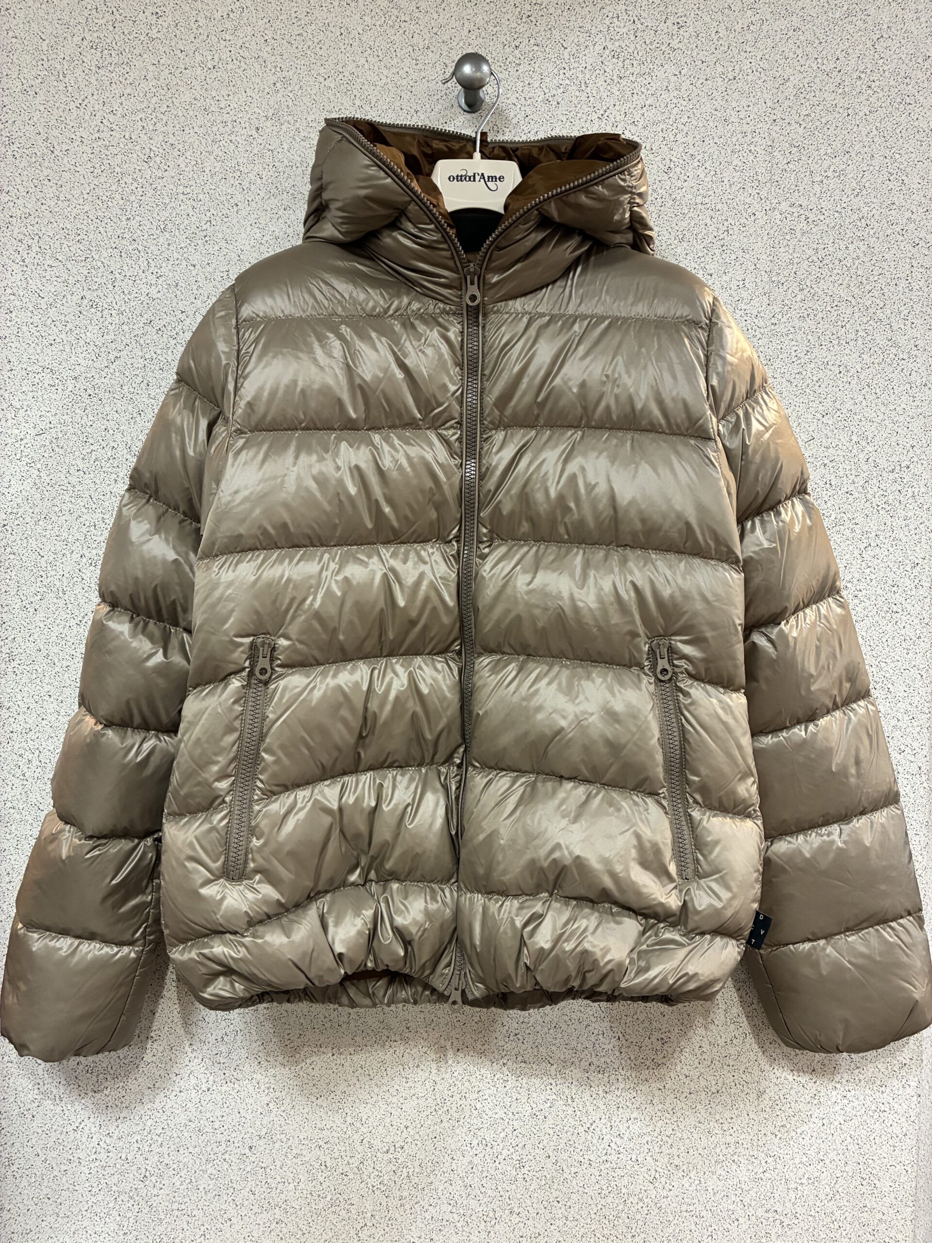 DUVETICA デュベティカ THIALONCINQUE/ティアロンチンクエ col 121-TORTORA(グレージュ)SIZE 44 252WB1-10242-00-1045B - 画像 (9)