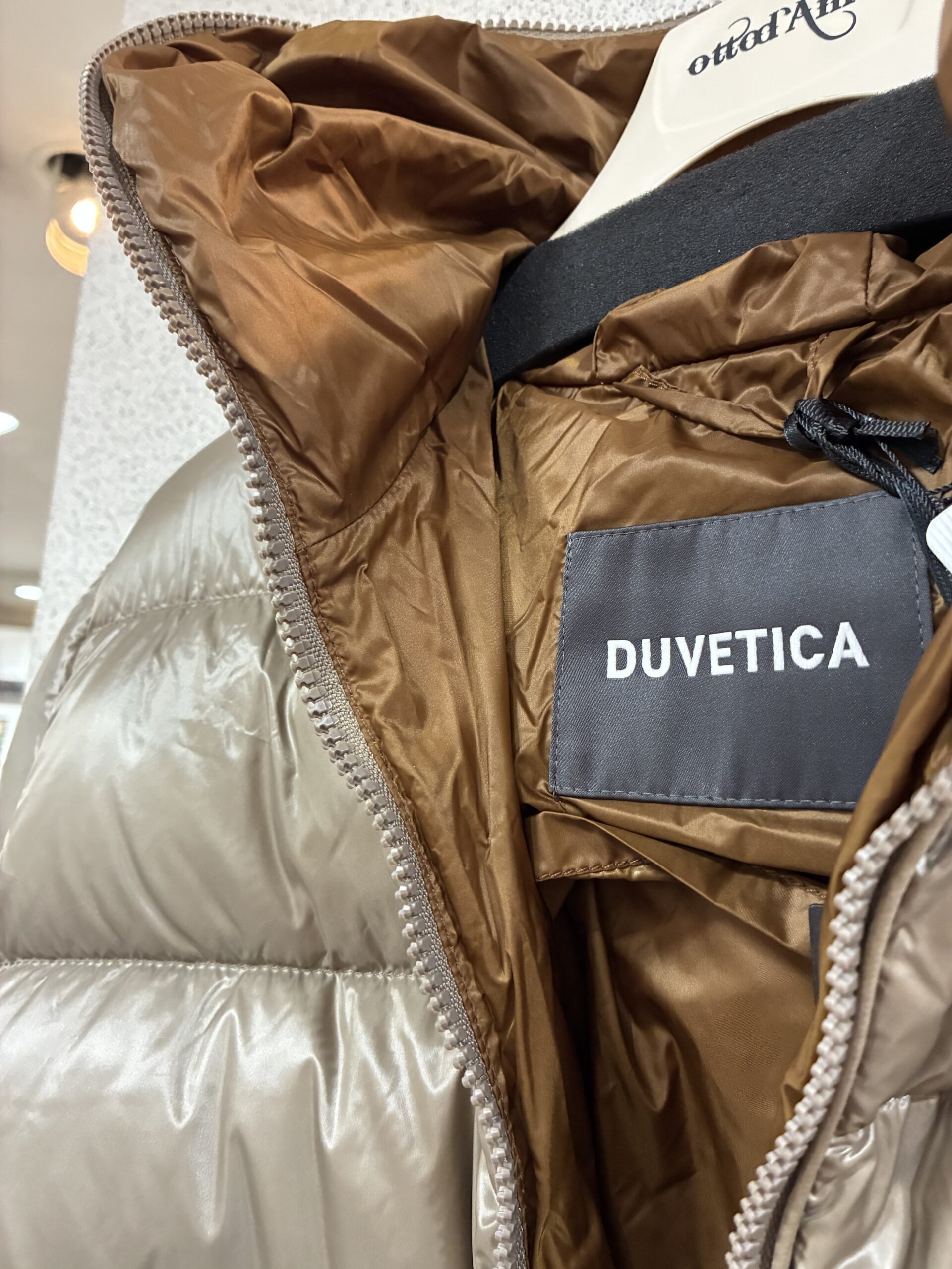 DUVETICA デュベティカ THIALONCINQUE/ティアロンチンクエ col 121-TORTORA(グレージュ)SIZE 44 252WB1-10242-00-1045B - 画像 (14)