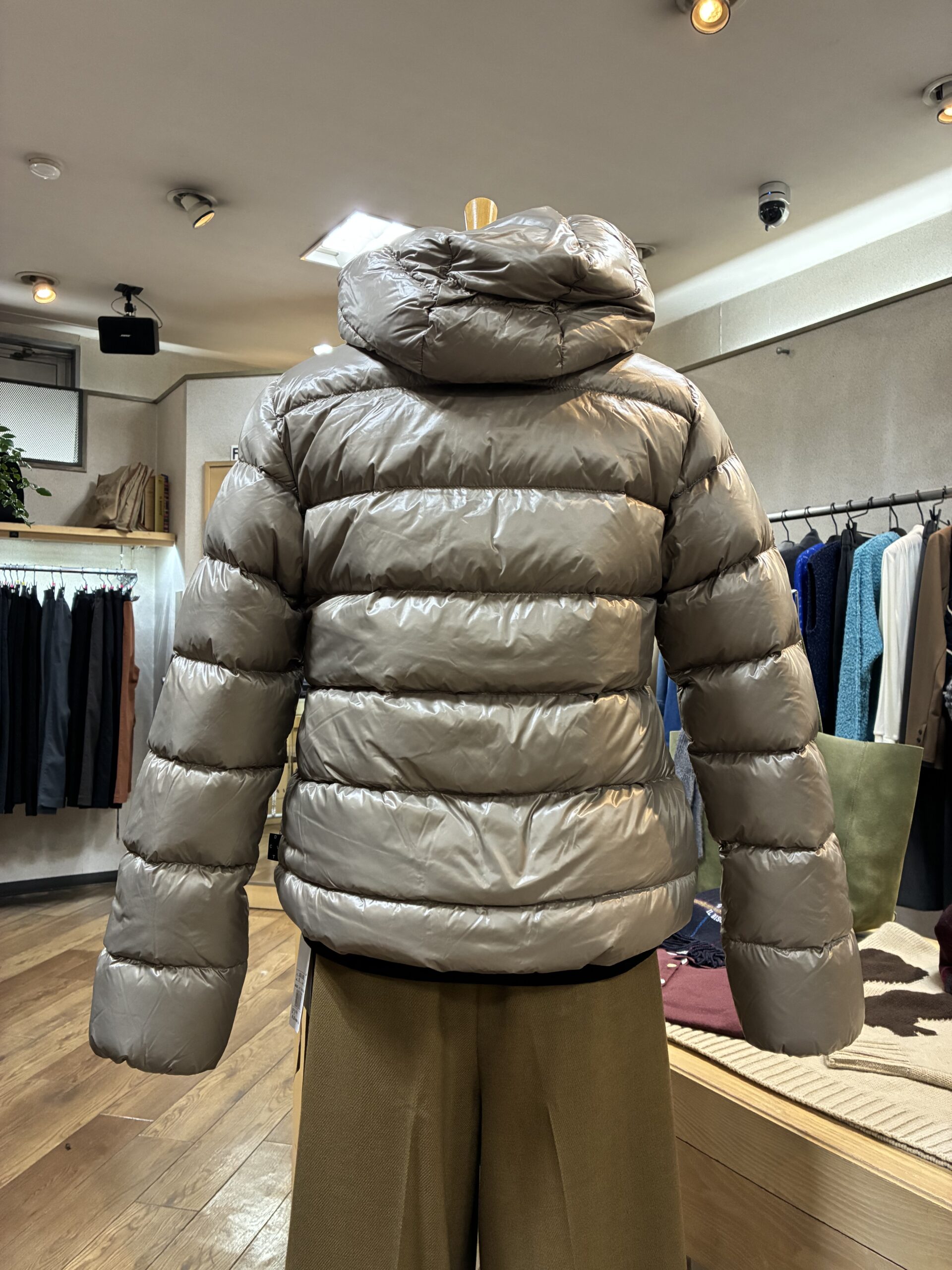 DUVETICA デュベティカ THIALONCINQUE/ティアロンチンクエ col 121-TORTORA(グレージュ)SIZE 44 252WB1-10242-00-1045B - 画像 (5)