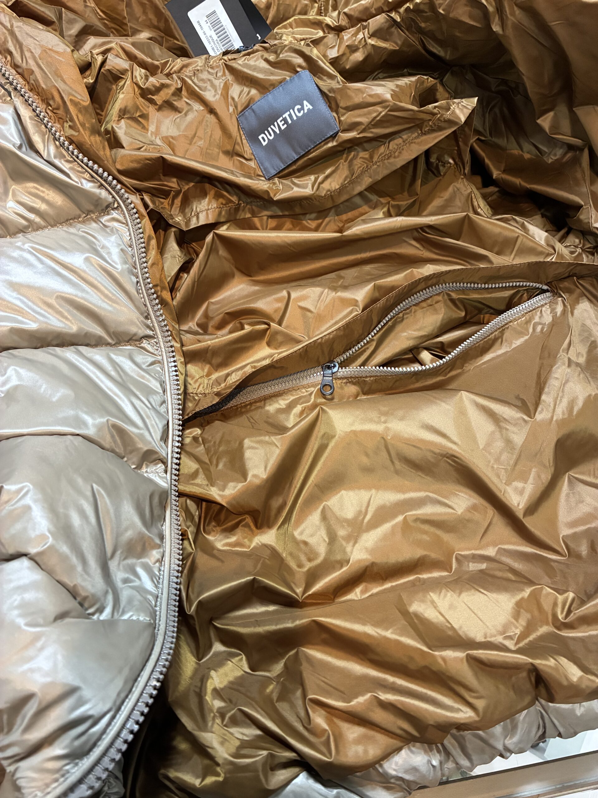 DUVETICA デュベティカ THIALONCINQUE/ティアロンチンクエ col 121-TORTORA(グレージュ)SIZE 44 252WB1-10242-00-1045B - 画像 (13)