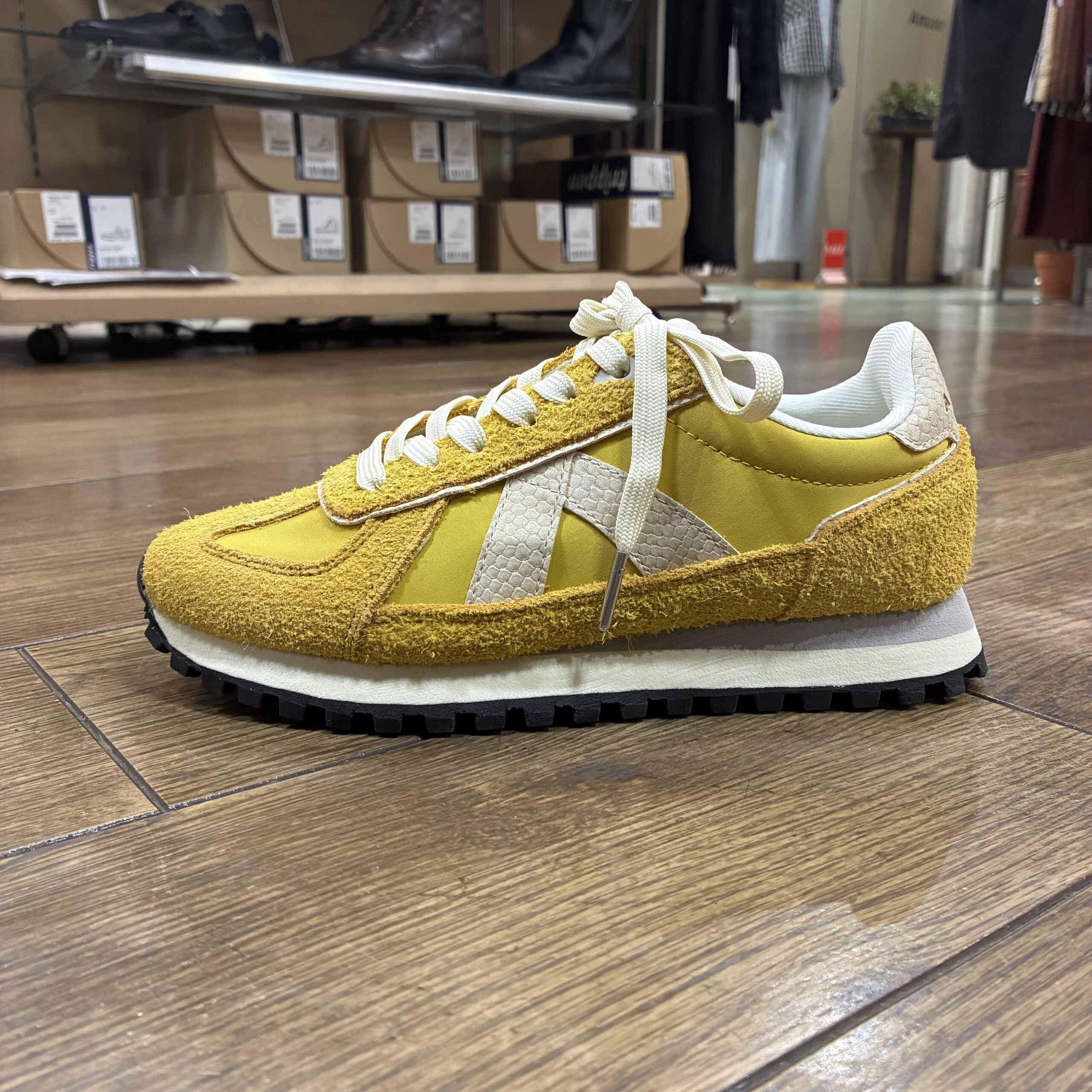 ASFVLT アスファルト GATE096 MIMOSA SNAKEGOLD - 画像 (4)