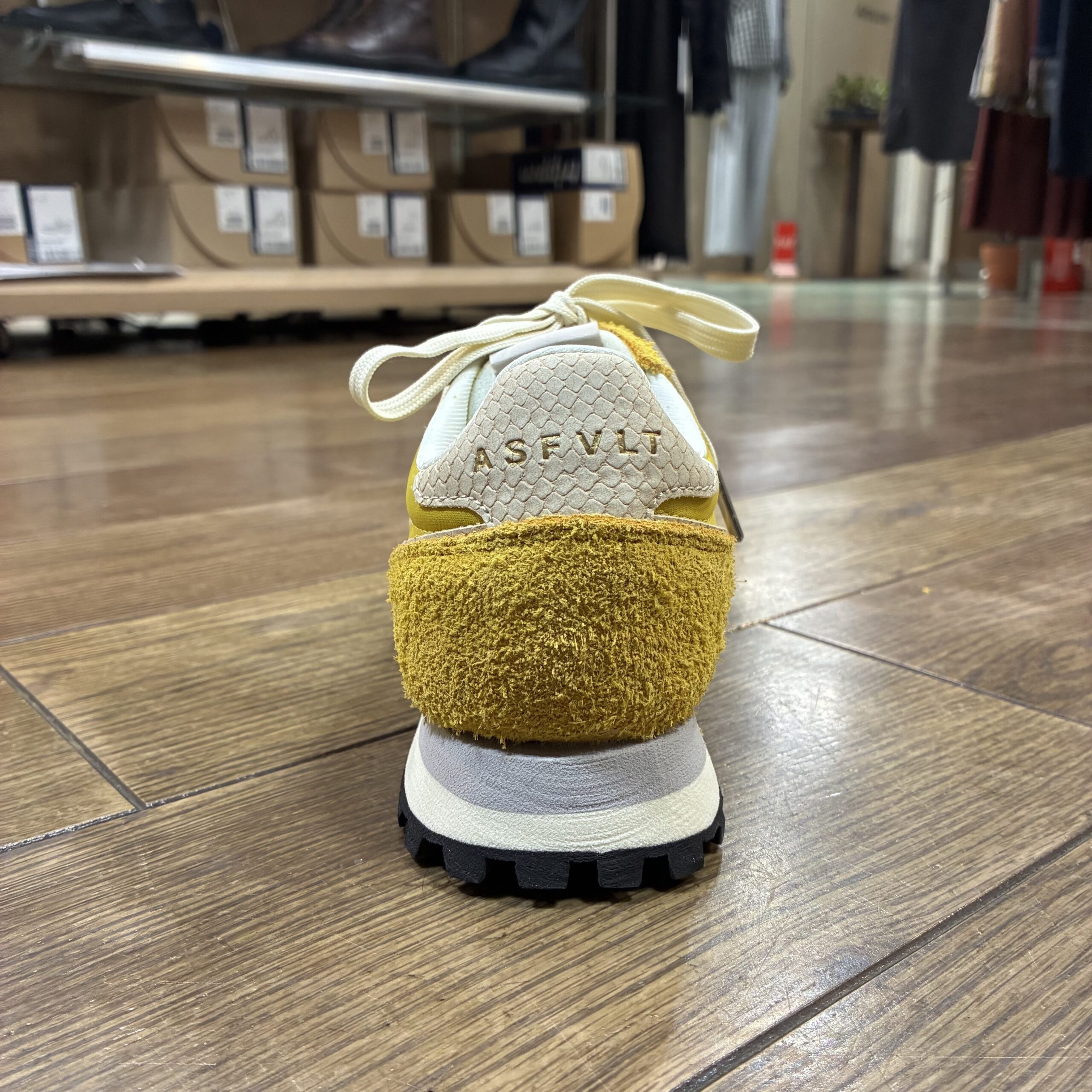 ASFVLT アスファルト GATE096 MIMOSA SNAKEGOLD - 画像 (5)