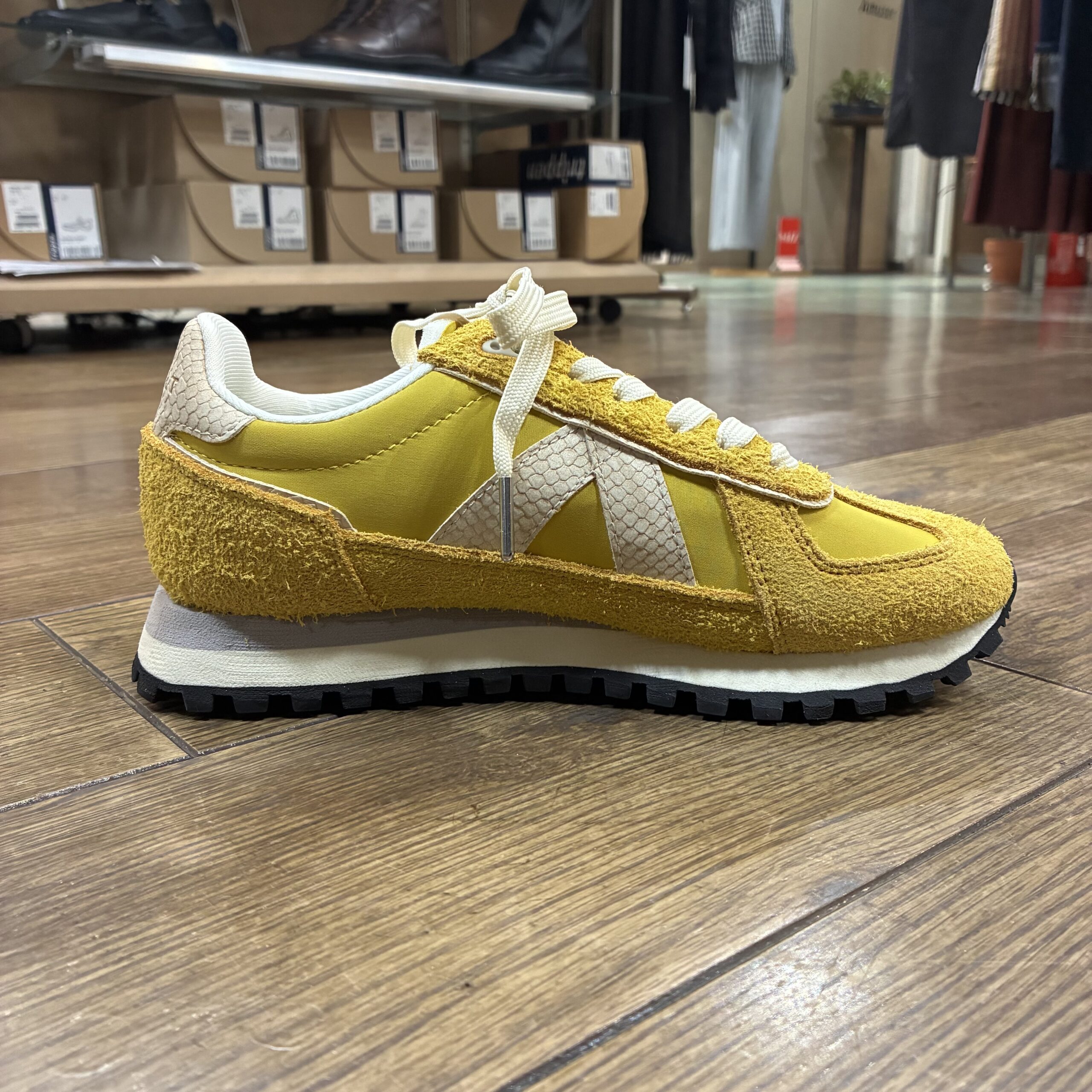 ASFVLT アスファルト GATE096 MIMOSA SNAKEGOLD - 画像 (6)