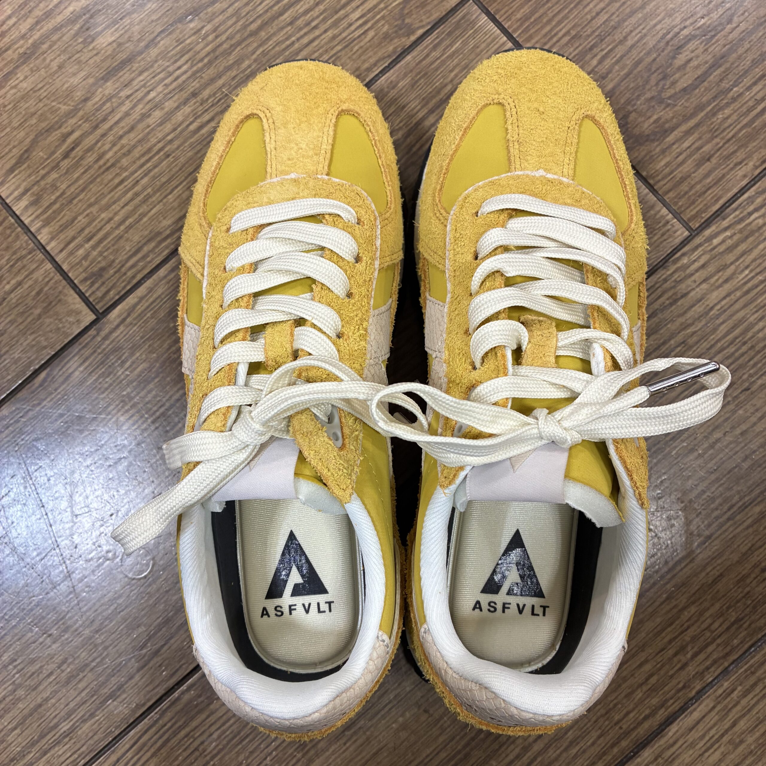 ASFVLT アスファルト GATE096 MIMOSA SNAKEGOLD - 画像 (7)