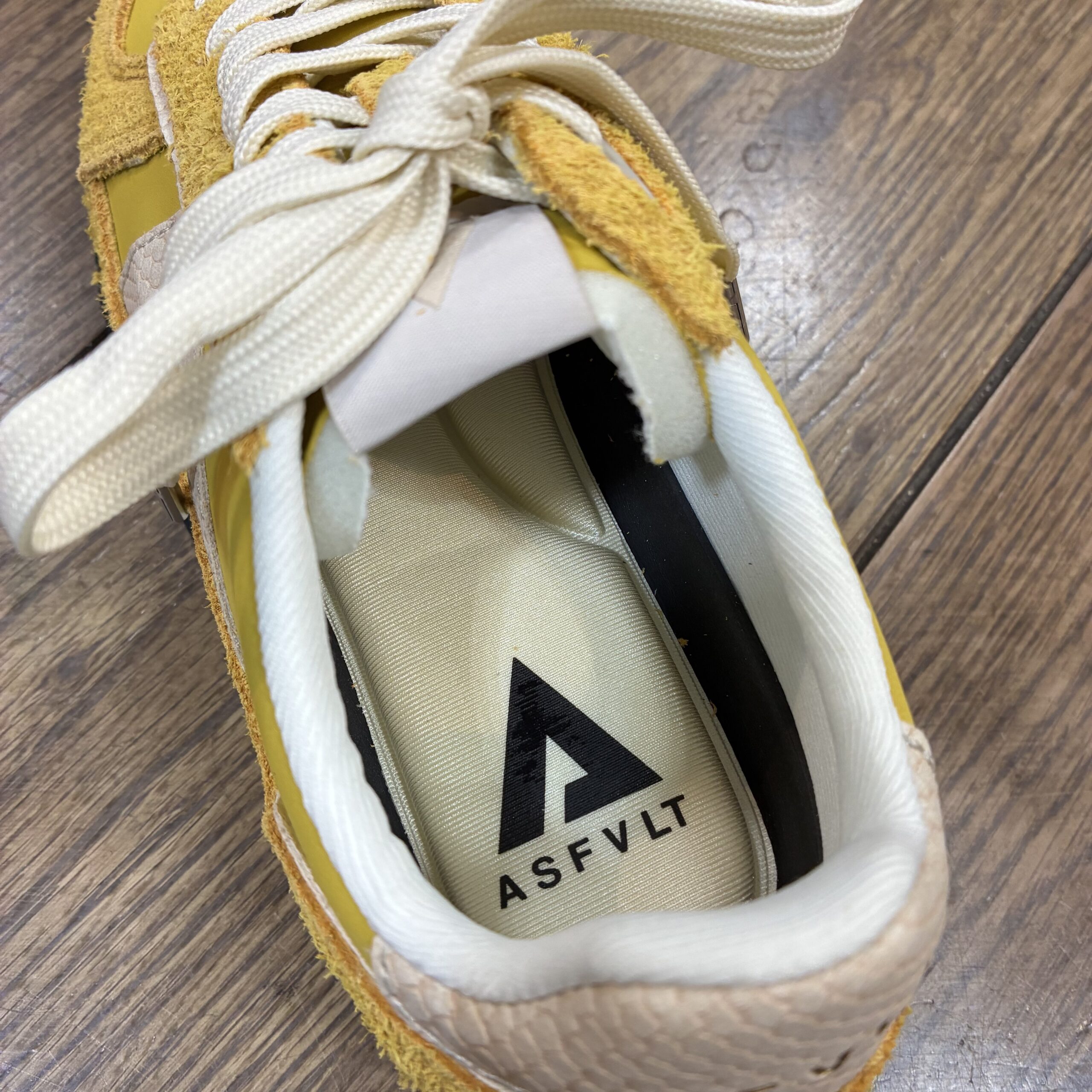 ASFVLT アスファルト GATE096 MIMOSA SNAKEGOLD - 画像 (11)