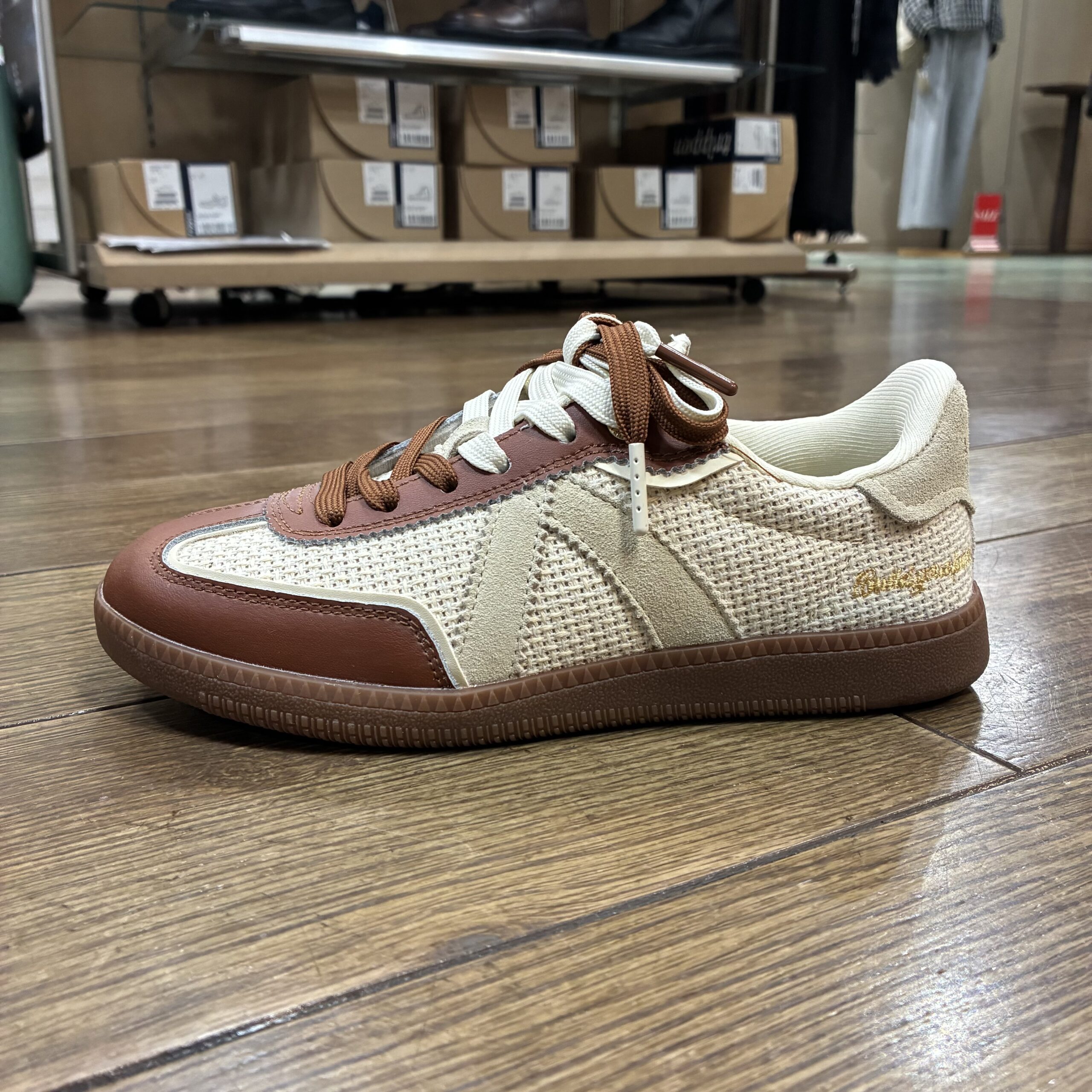 ASFVLT アスファルト ELITE CLASSIC ELC042 TAN CHOCOLATE - 画像 (4)