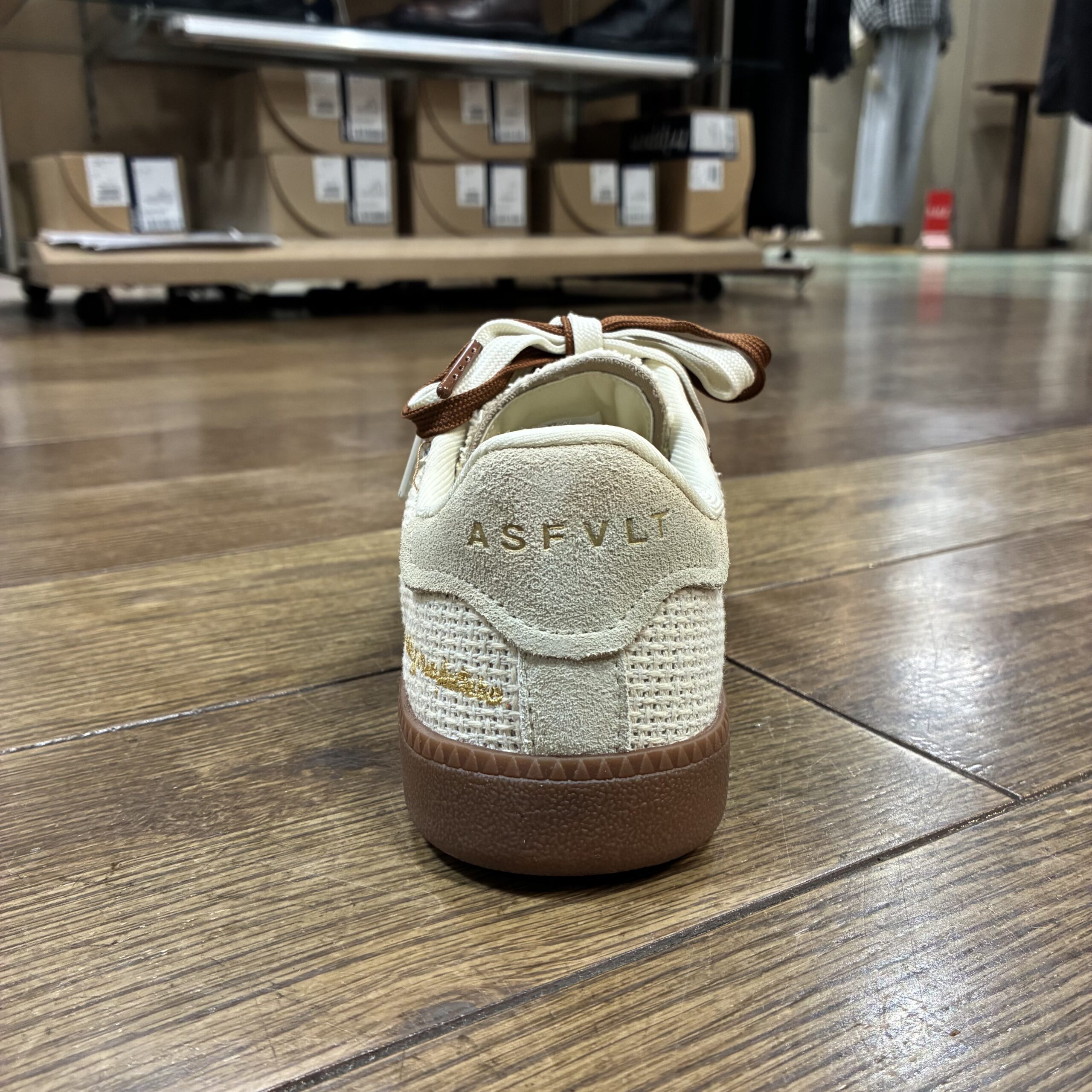 ASFVLT アスファルト ELITE CLASSIC ELC042 TAN CHOCOLATE - 画像 (5)