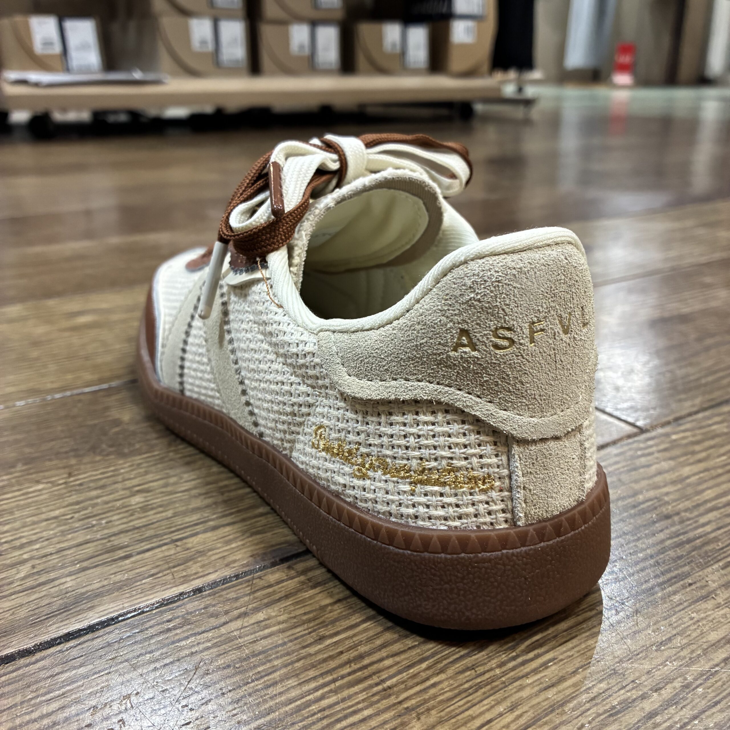 ASFVLT アスファルト ELITE CLASSIC ELC042 TAN CHOCOLATE - 画像 (7)