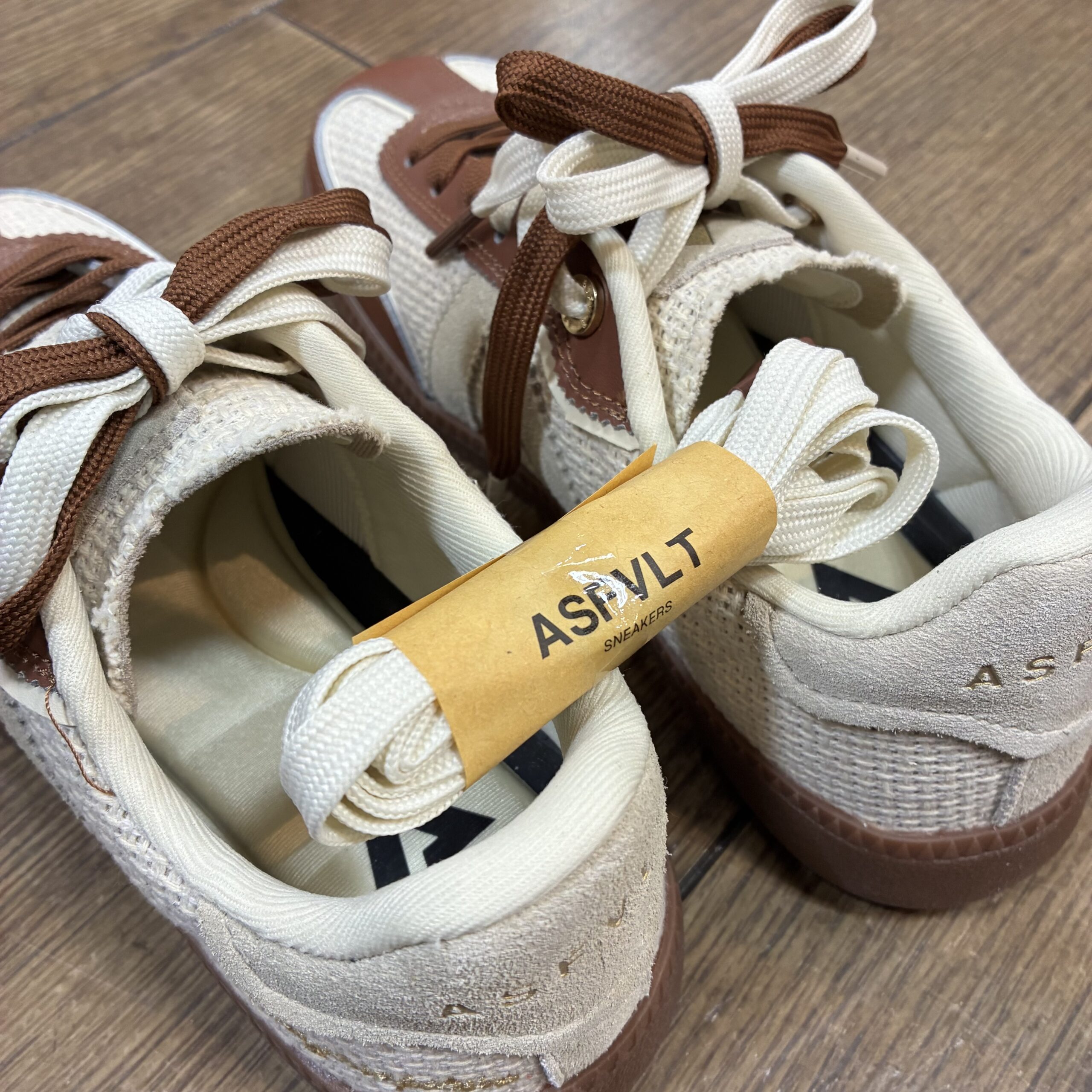 ASFVLT アスファルト ELITE CLASSIC ELC042 TAN CHOCOLATE - 画像 (14)