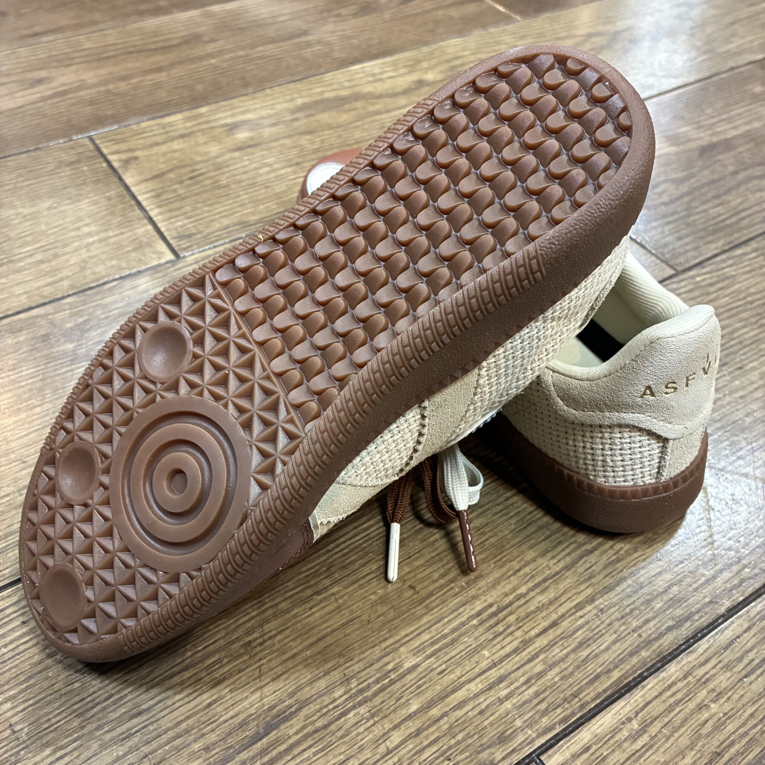 ASFVLT アスファルト ELITE CLASSIC ELC042 TAN CHOCOLATE - 画像 (13)