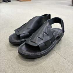 trippen トリッペン　サンダル　INFLUENCE BLACK-WAW