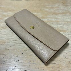 IL BISONTE イルビゾンテ  長財布【54212304640】　(COL グレー）
