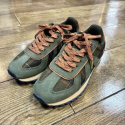 ASFVLT アスファルト GATE111 ARMY/COGNAC